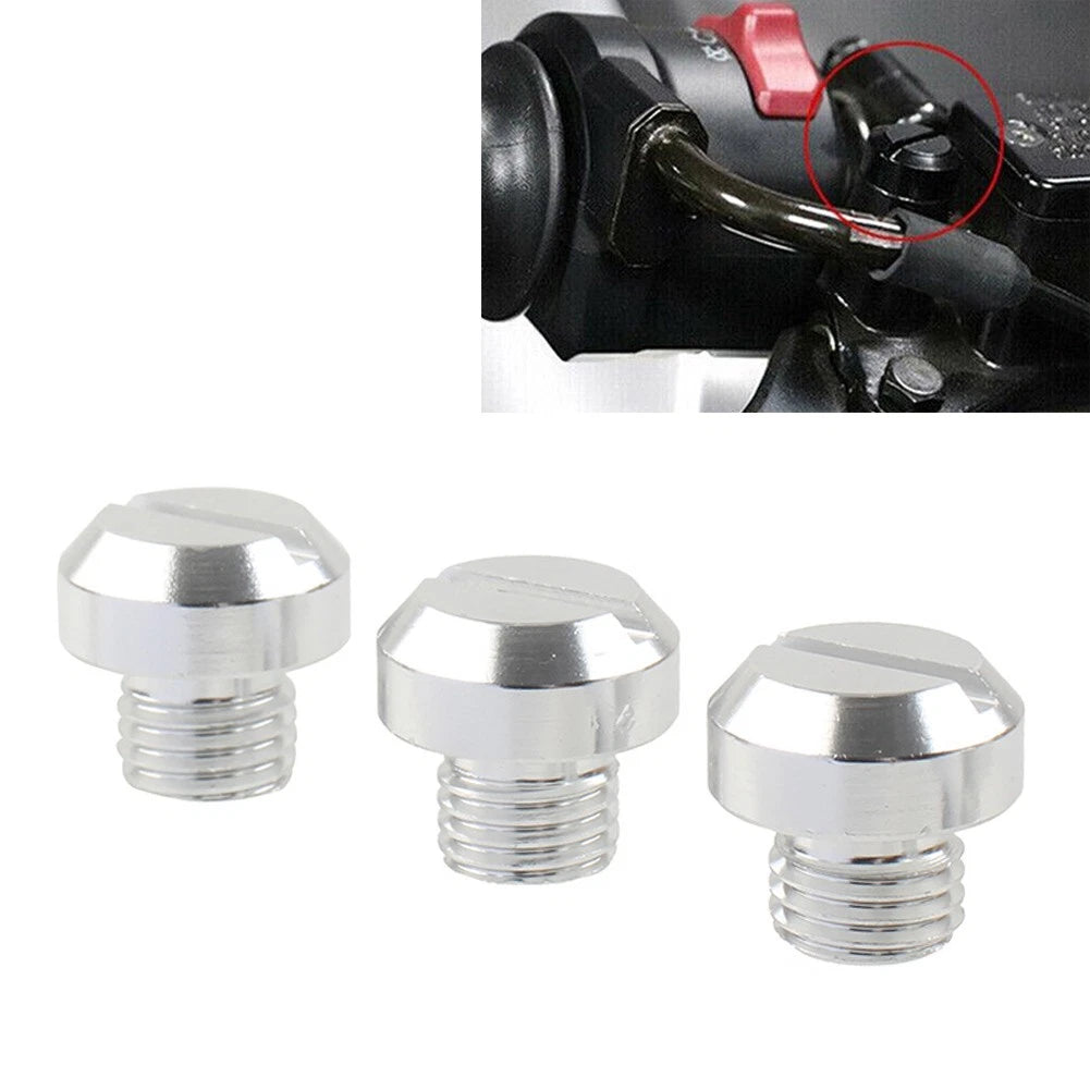 3X 6mm Universal Three Pipes Bracket for Motorcycle (Universal Fit)
