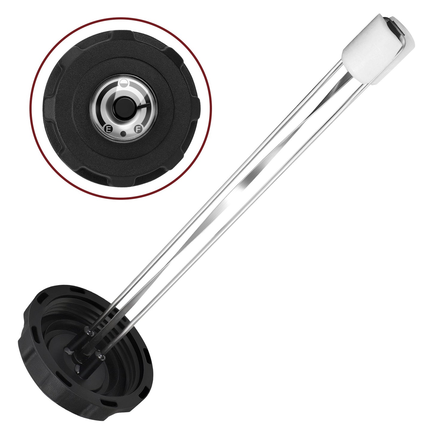3.5 Inch Fuel Tank Cap with Gauge for Scag Turf Tiger