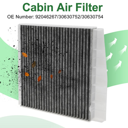 Cabin Air Filter for Volvo S60 I (2000–2010) - Part No. 92046267