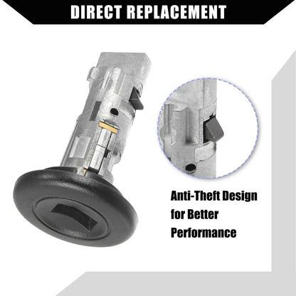 Ignition Lock Switch Cylinder for GMC Yukon, Sierra, Chevy Silverado (2007-2014)