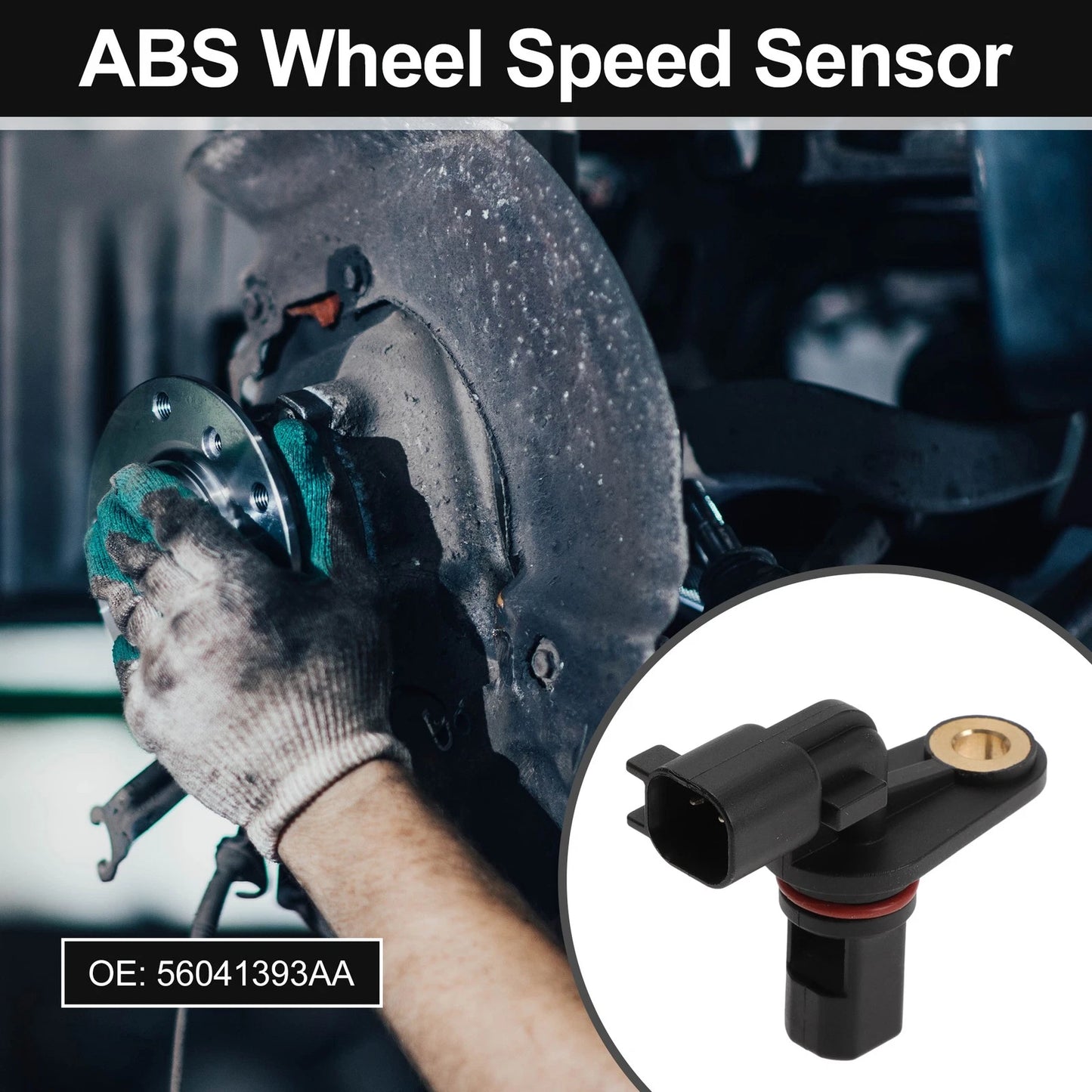 ABS Wheel Speed Sensor Kit No. 56041393AA for Jeep