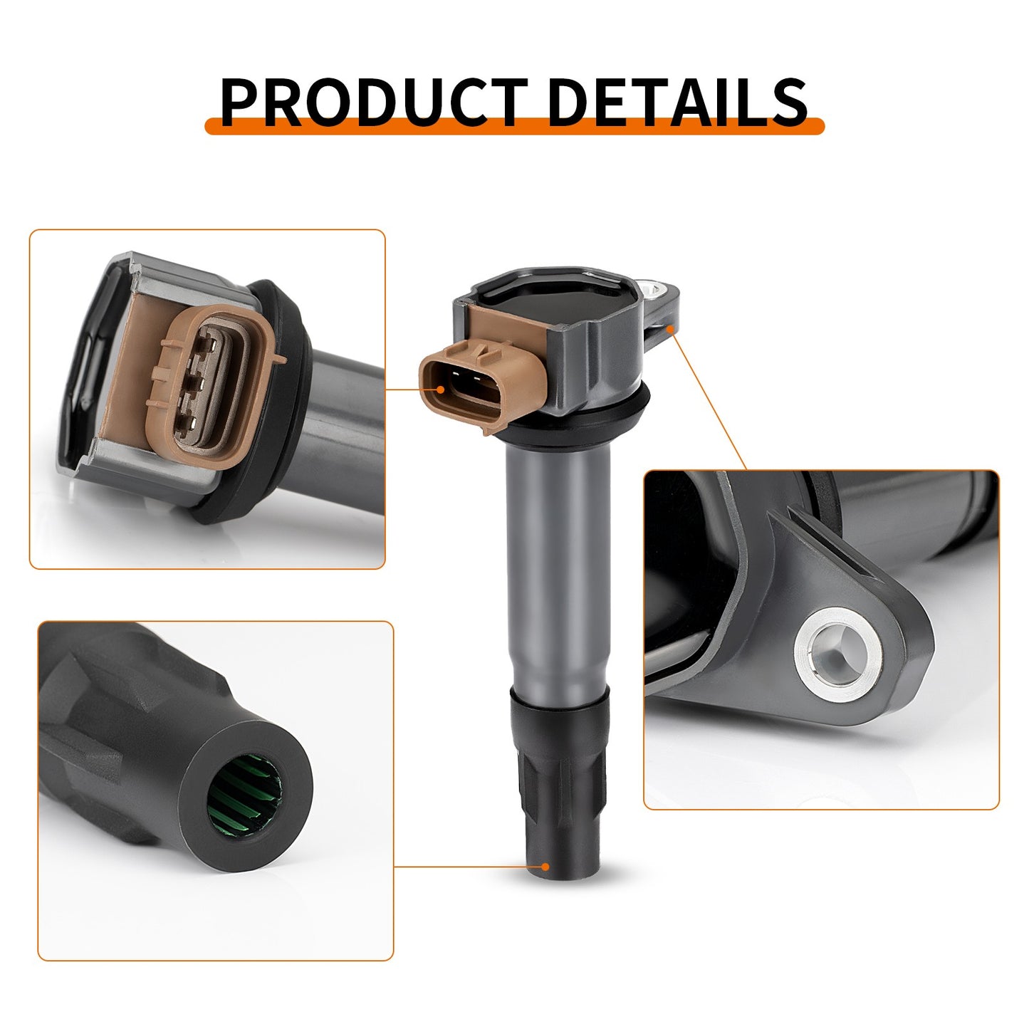 3 Pack Ignition Coil for Sea-Doo Spark 2up 3up 900 ACE (2014–2021)