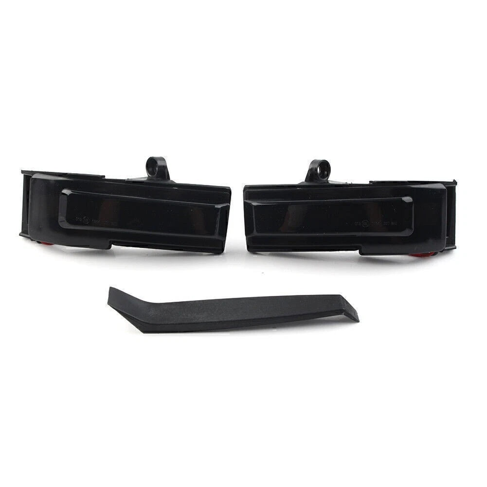 Fog Light Lamp Cover Grille for Ford Focus (2015–2018) - Glossy Black