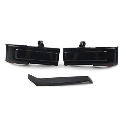 Fog Light Lamp Cover Grille for Ford Focus (2015–2018) - Glossy Black