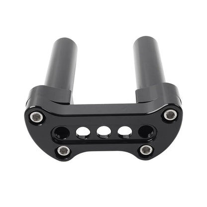 6" Handlebar Riser Top Clamp for Harley Road Glide, King, Dyna, Softail