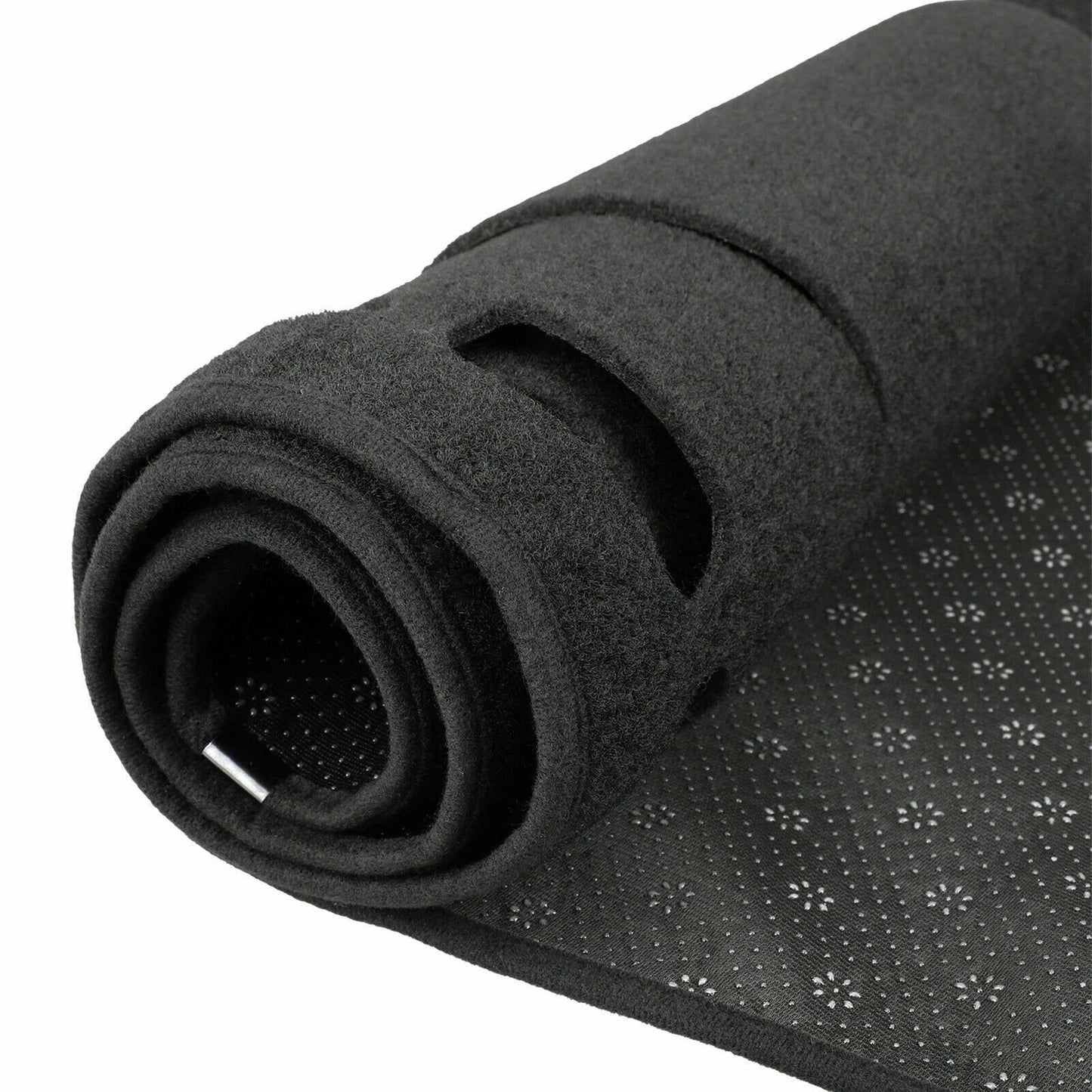 RHD Dash Mat / Dashboard Cover Carpet for Toyota Yaris (2014–2018)