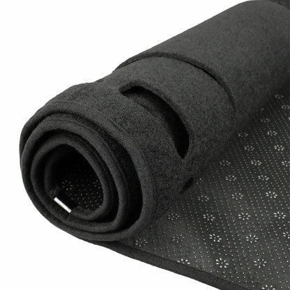 RHD Dash Mat / Dashboard Cover Carpet for Toyota Yaris (2014–2018)