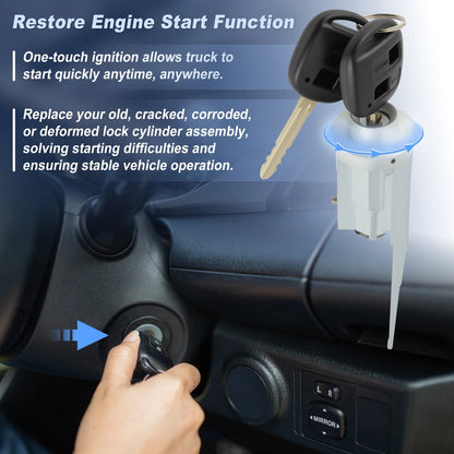 Ignition Lock Cylinder Switch with 2 Keys for Lexus RX330 (2004–2006)