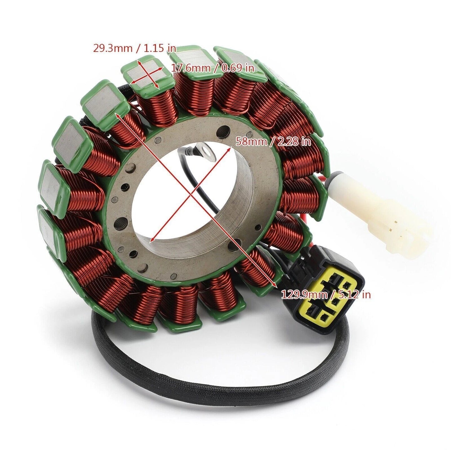 Alternator Stator for Honda XR200R XR200 1986–1988 (31120-KT0-004)