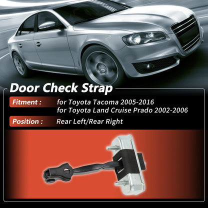 Rear Left/Right Door Check Strap for Toyota Tacoma (2005–2016) No.6863060100
