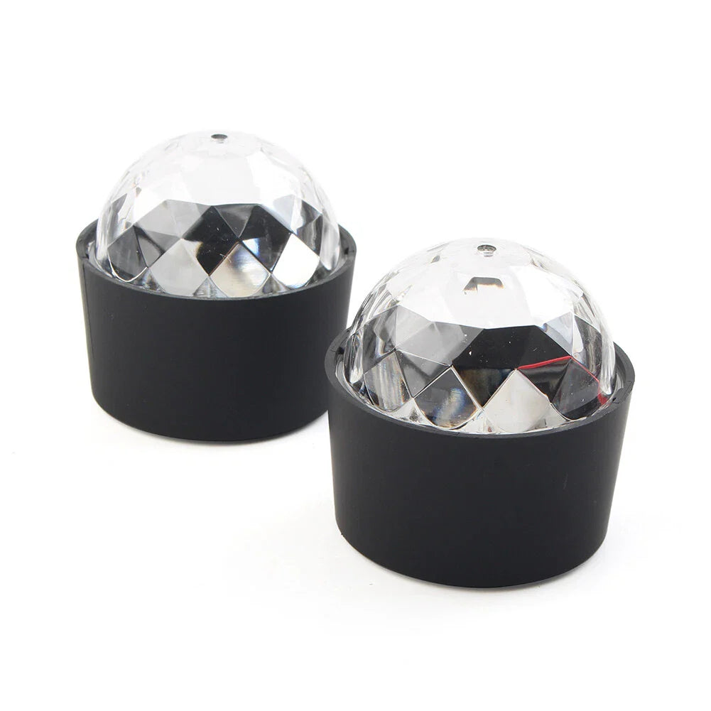 Rotating Magical Ball Light for Car Atmosphere KTV Bar Disco DJ Party
