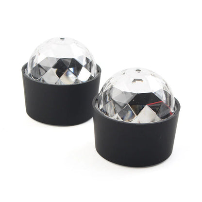 Rotating Magical Ball Light for Car Atmosphere KTV Bar Disco DJ Party