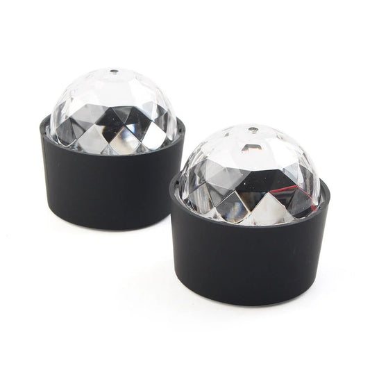 Rotating Magical Ball Light for Car Atmosphere KTV Bar Disco DJ Party