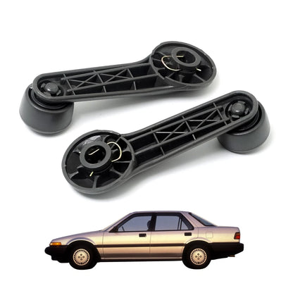Set of 2 Crank Window Handles for Honda Accord Civic (1992–2000)