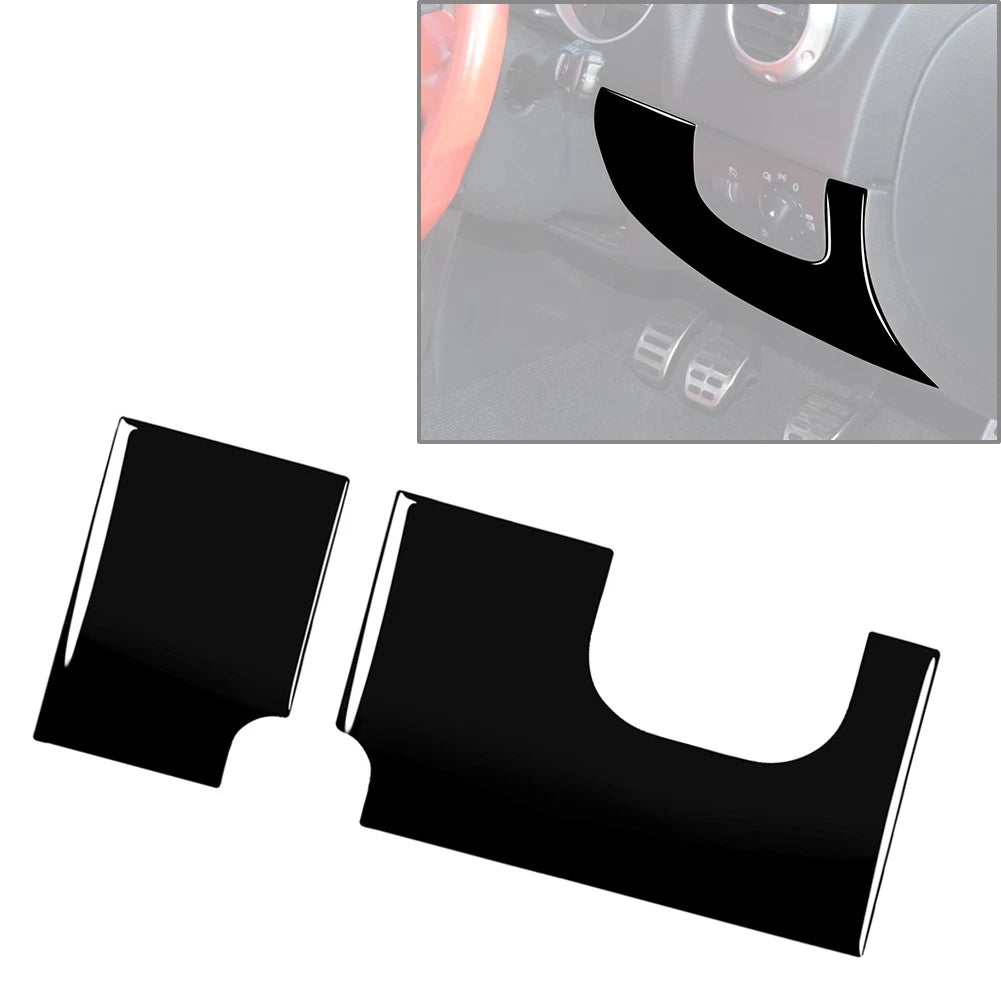 Front Left Bumper Honeycomb Mesh Fog Light Grille Cover for Audi TT (2007–2014)