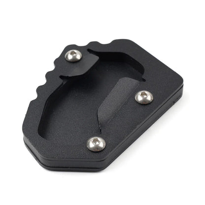 Black Side Stand Enlarge Kickstand Pad for BMW R1300GS (2023-2025)