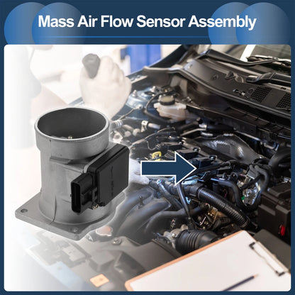 Mass Air Flow Sensor Assembly No.F67Z12B579BBRM for Ford Aerostar (1996–1997)