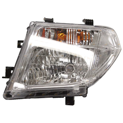LH Genuine Headlight for Nissan Navara D40 (2008-2014)