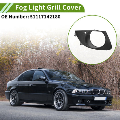 1 Pc Fog Light Grill for BMW E65 E66 (2006–2008) No. 51117142180 Black