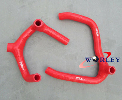 Red Silicone Radiator Hose for Honda Goldwing GL1500 (1988-2000)