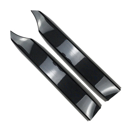 Carbon Fiber Front Bumper Side Spoiler Lip for BMW 1 Series E82 E88 (08-13)