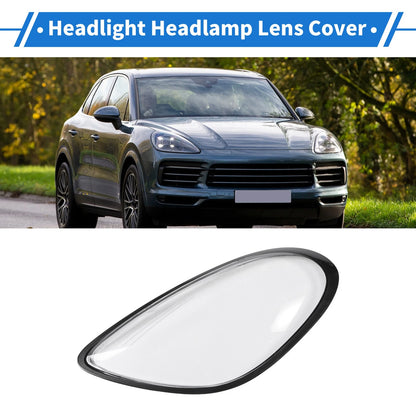 1 Pcs Headlight Lens Cover for Porsche Cayman 981 (2014–2016)