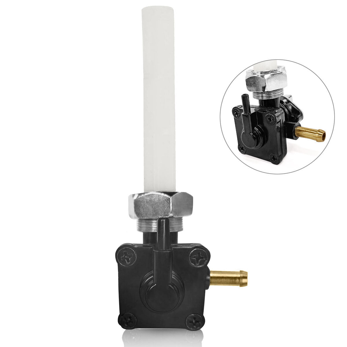 Fuel Valve Vacuum Petcock for Harley Dyna FXDL Low Rider (2000–2006)