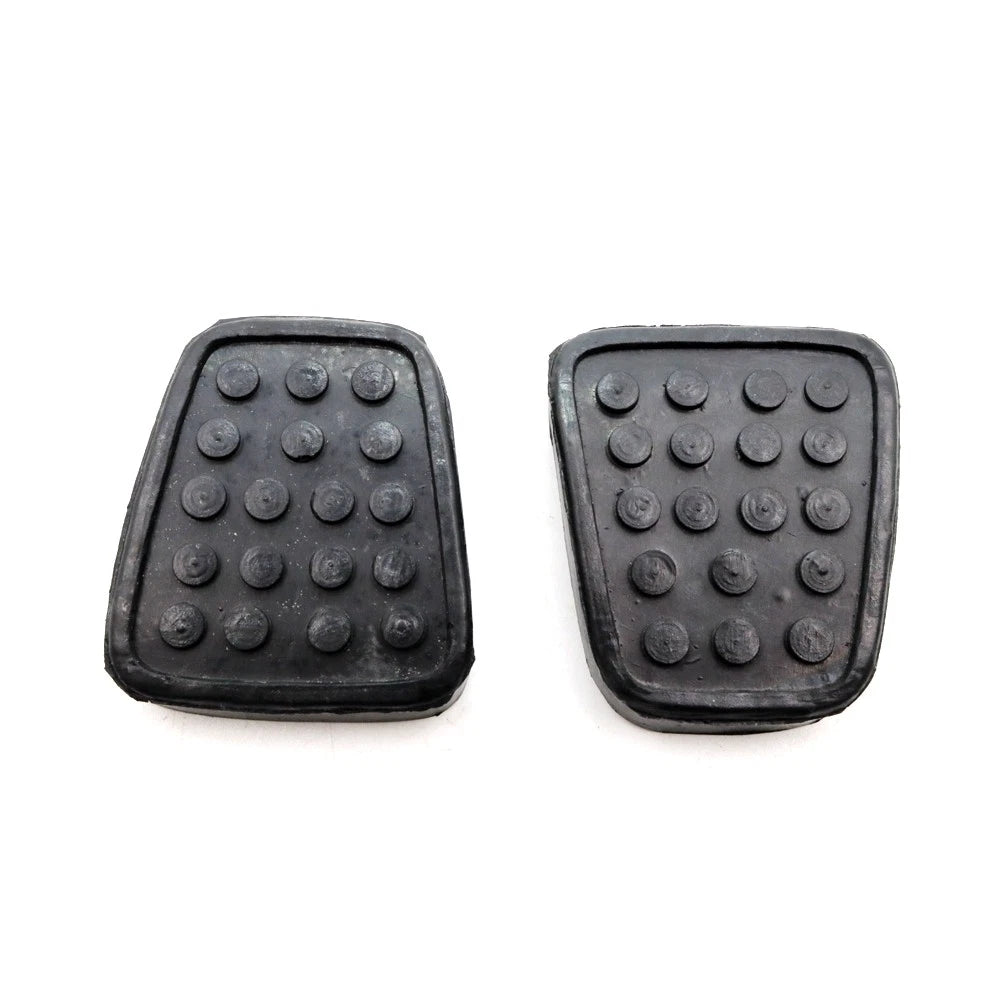 Rubber Brake Clutch Pedal Pads for Mazda Luce 1500 1800 (1966–1973)