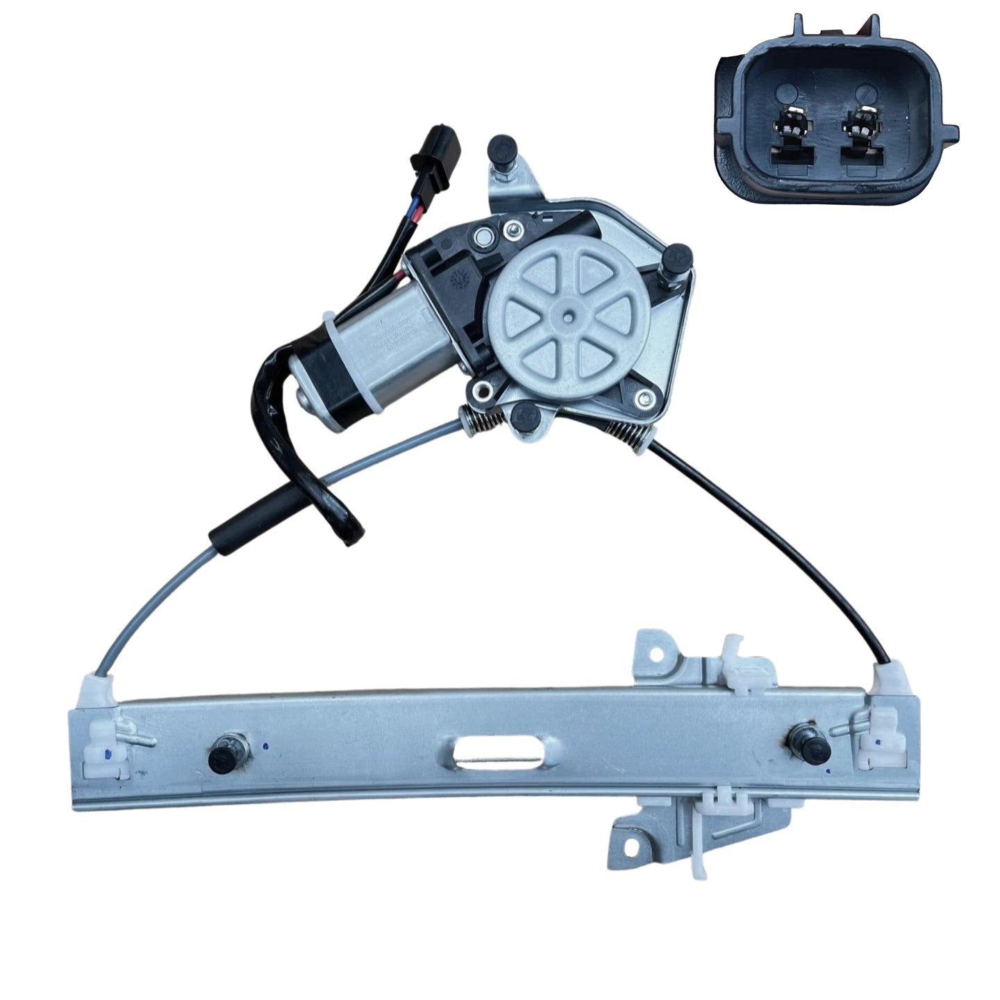 Rear Left Window Regulator with Motor for Ford Escape (2001–2007)