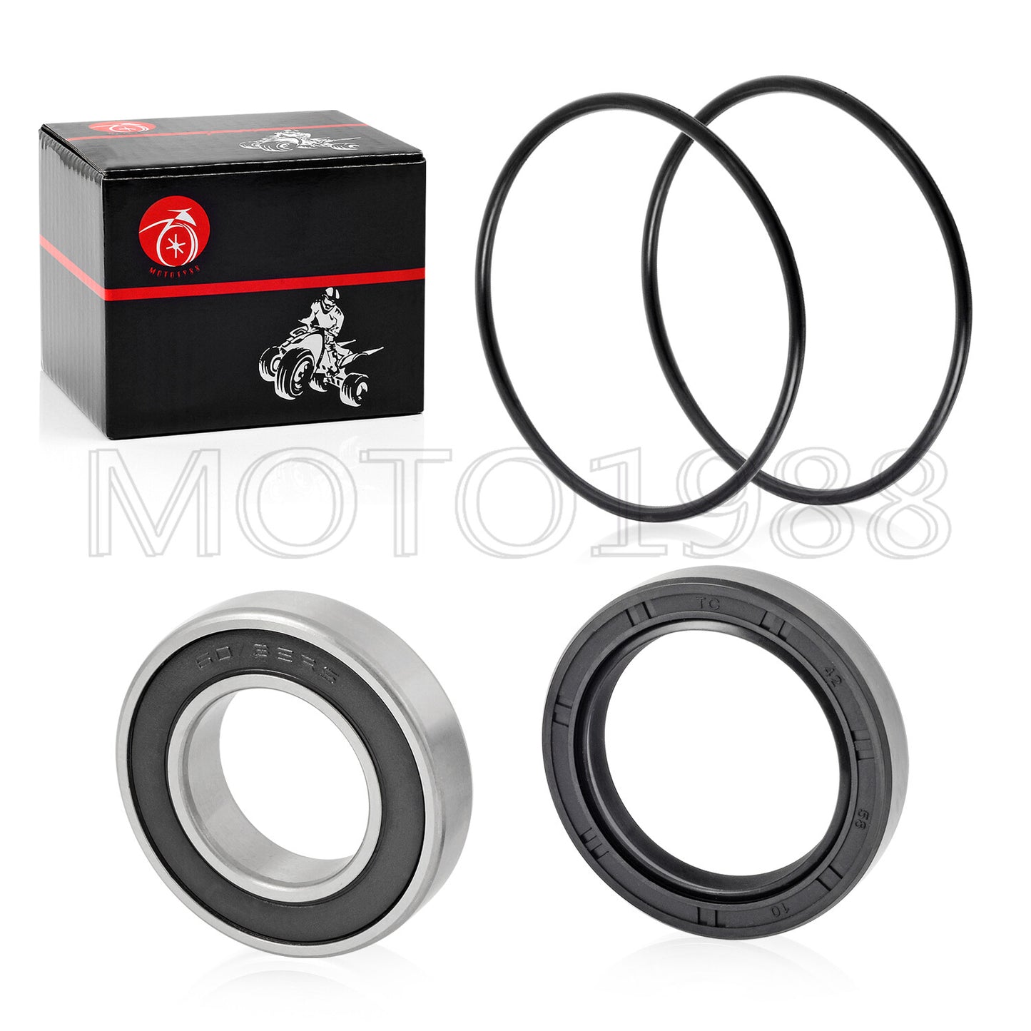 Left Rear Axle Wheel Bearing Seal for Honda Rancher 350 (2000–2006)