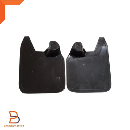 Black Rubber Mud Flaps for 2WD Toyota Hilux (1988-1996)