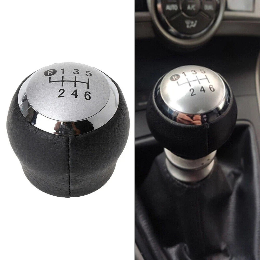 1x Gear Shift Knob for Toyota Aygo Corolla PU Leather