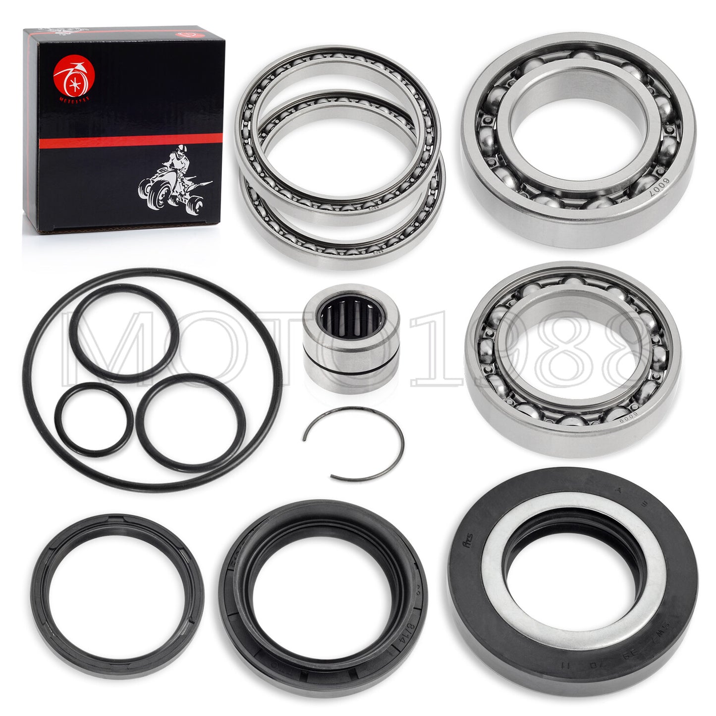 Rear Differential Bearing Seal Tool for Honda Rancher TRX 420 (2007–2019)