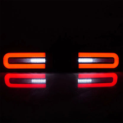 12V Motorcycle Rear Bumper Fog Lamp Taillight for Suzuki Jimny (2019-2024)