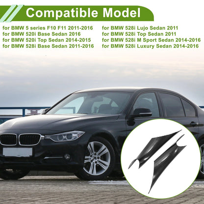 Door Panel Handle Pull Trim Cover for BMW 3 Series F30 (2012–2019) No. 51417279311