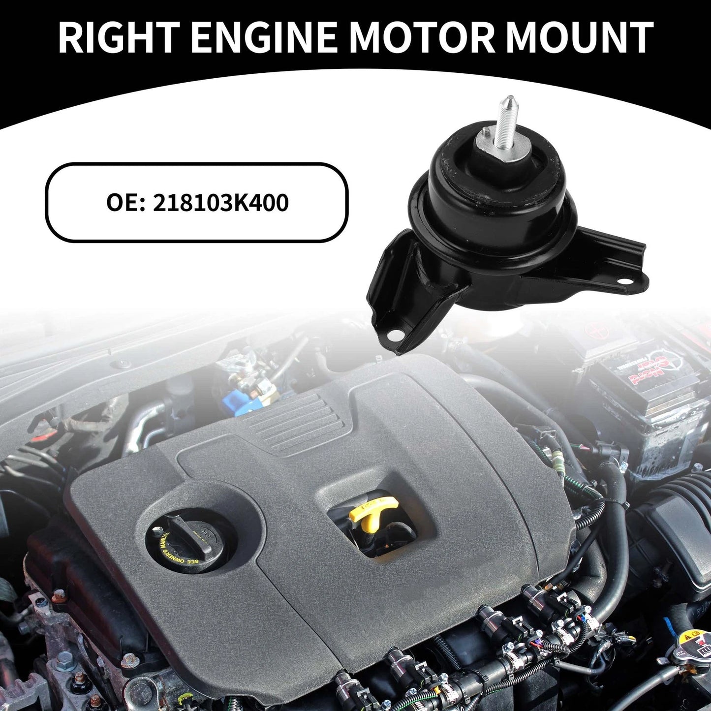 Engine Motor Mount for Hyundai Sonata (2008–2010)