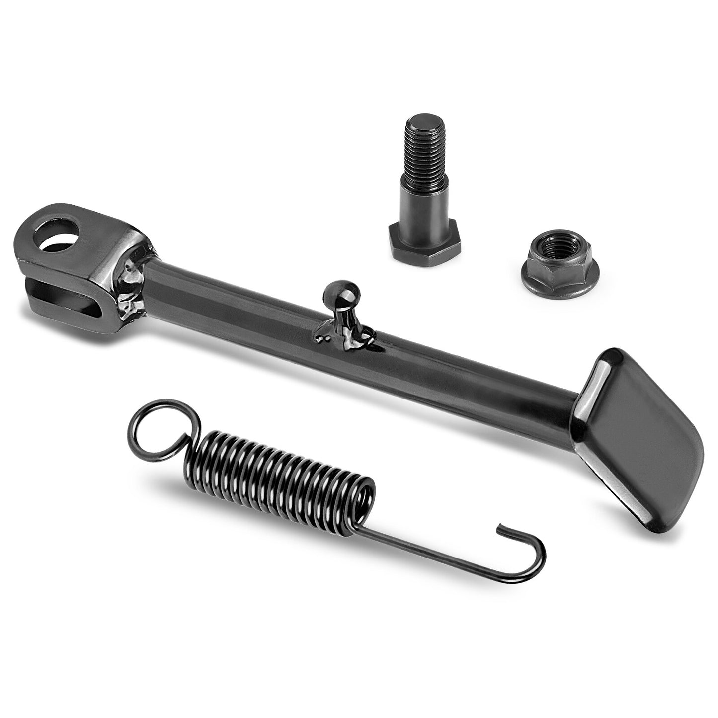 Side Kick Stand Bar Assembly with Spring Kit for Honda CRF50F (2004–2012)