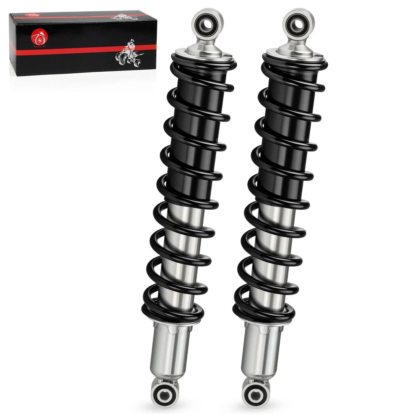 2 x Heavy Duty Shock Absorber for Honda Rubicon 500 TRX500FA/FGA (2001–2014)