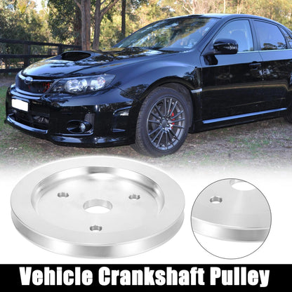 Crankshaft Pulley for Chevy SBC 350 (Single Groove, Short Water Pump)