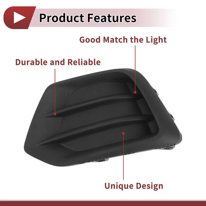 Front Left Fog Light Grill for Chevrolet Trax (2017-2022)