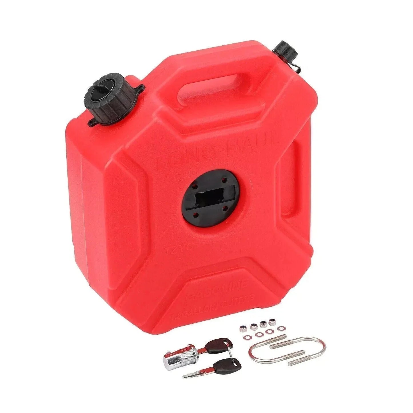 5L Jerry Can Fuel Tank for Car Motorcycle - Portable Storage Container