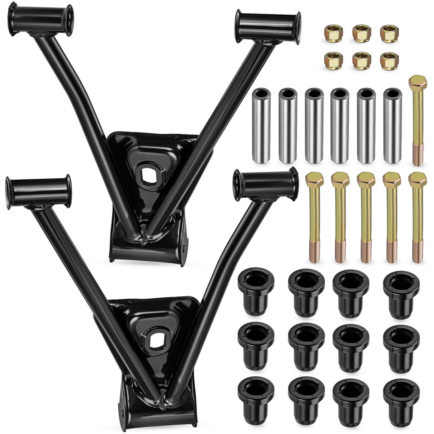 A-Arm Set for Polaris Sportsman 400 450 500 570 600 700 800 (2000–2023)