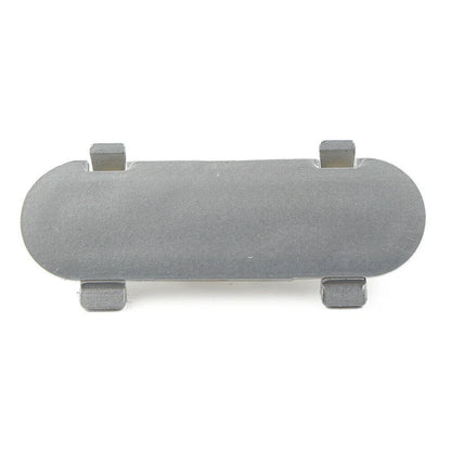 Plastic Gray Roof Luggage Rack Side Rail Cover for Jeep Cherokee (2014-2019)