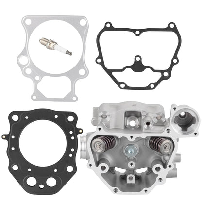 Cylinder Head Valves w/ Gaskets Kit for Honda Rancher TRX 420 (2009–2024)