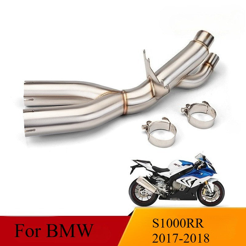 Exhaust Muffler Mid Link Pipe for BMW S1000RR (2017–2018)