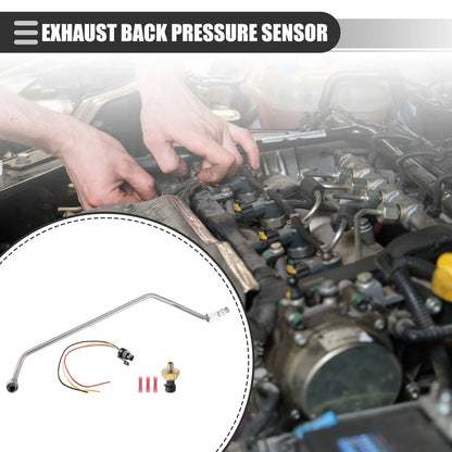 Exhaust Back Pressure EBP Tube Sensor for Ford (F4TZ9D477A)
