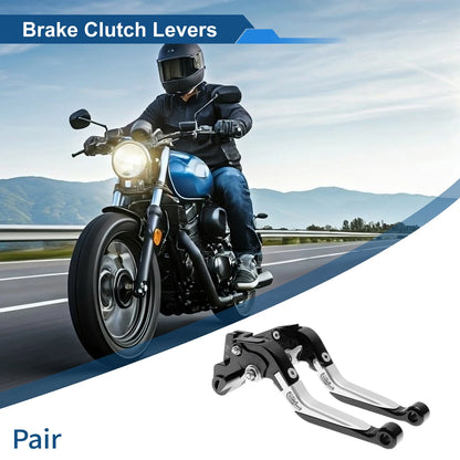 Short Long Brake Clutch Levers for Kawasaki Versys 650 (2015–2023)