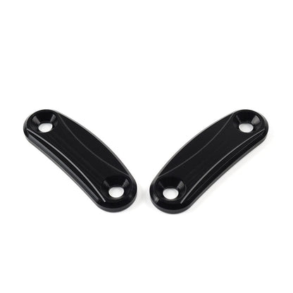 Rearview Mirror Block Off Base Plates Cover Black for Kawasaki ZX-10R (2011–2015)
