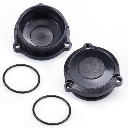 2X Front Wheel Hubcap for Polaris Magnum Scrambler Sportsman (2000–2006)