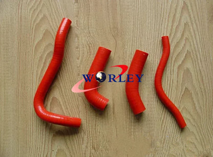 Silicone Radiator Hose Kit for KTM 400 450 520 525 EXC MXC SX (2001-2002)